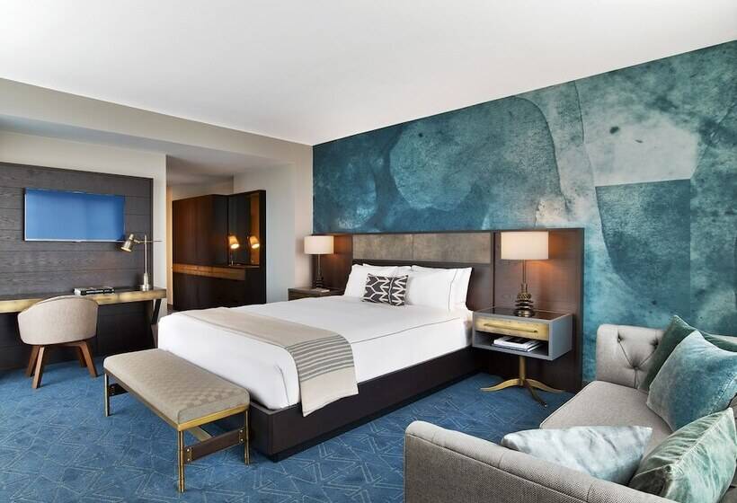 اتاق استاندارد با تخت بزرگ, Van Zandt