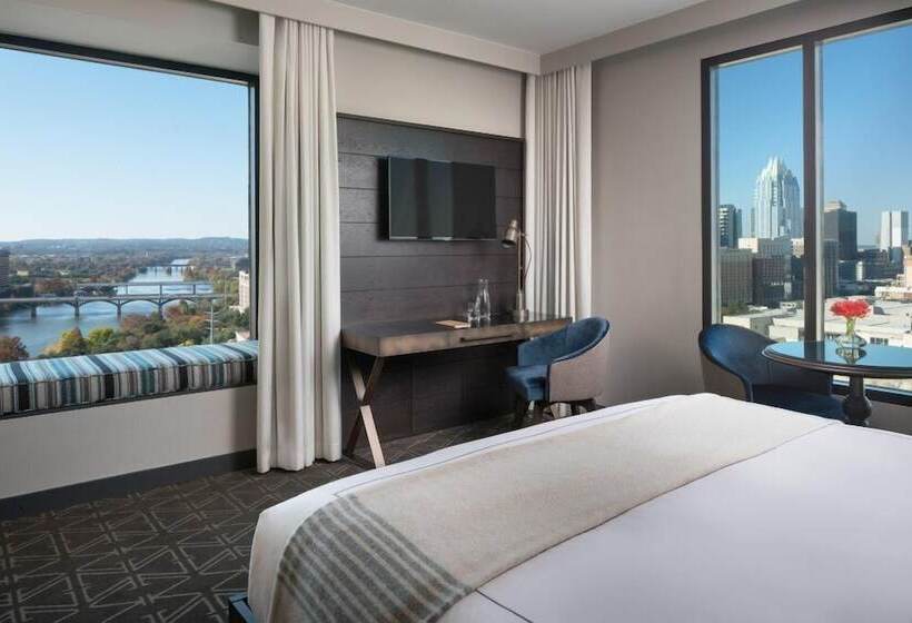 اتاق استاندارد با تخت بزرگ, Van Zandt