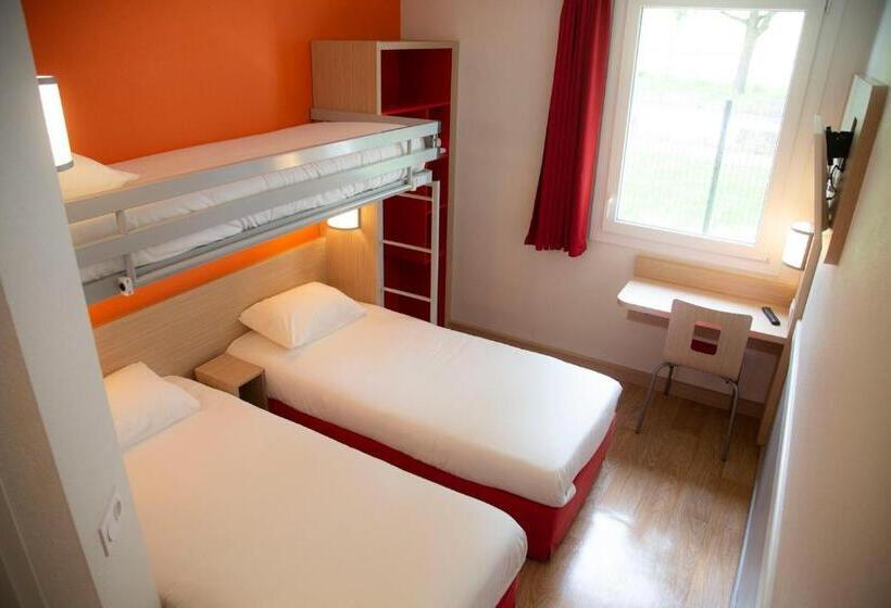 غرفة قياسية ثلاثية, Kyriad Direct Arras Saint Laurent Blangy Parc Expo