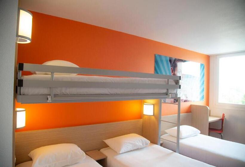 غرفة قياسية رباعية, Kyriad Direct Arras Saint Laurent Blangy Parc Expo