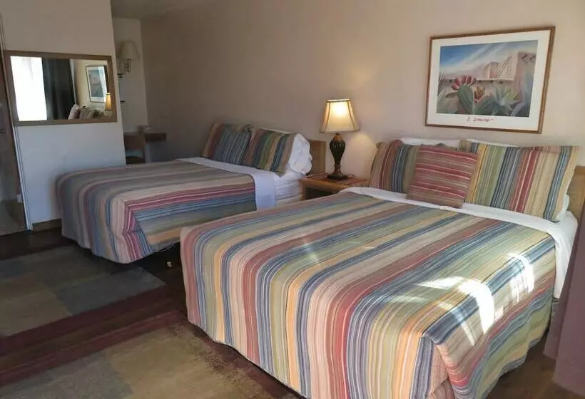 １階のスタンダードルーム, San Juan Inn