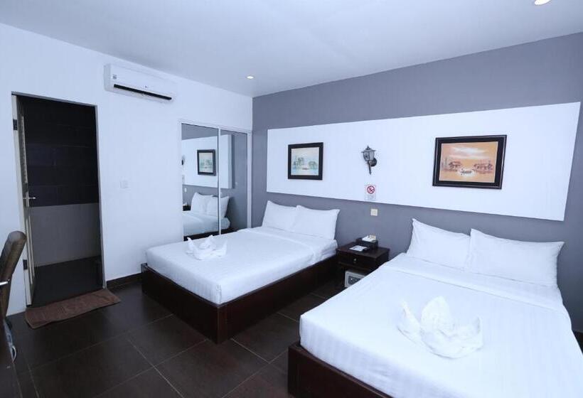 חדר דלוקס, Sea Breeze Resort