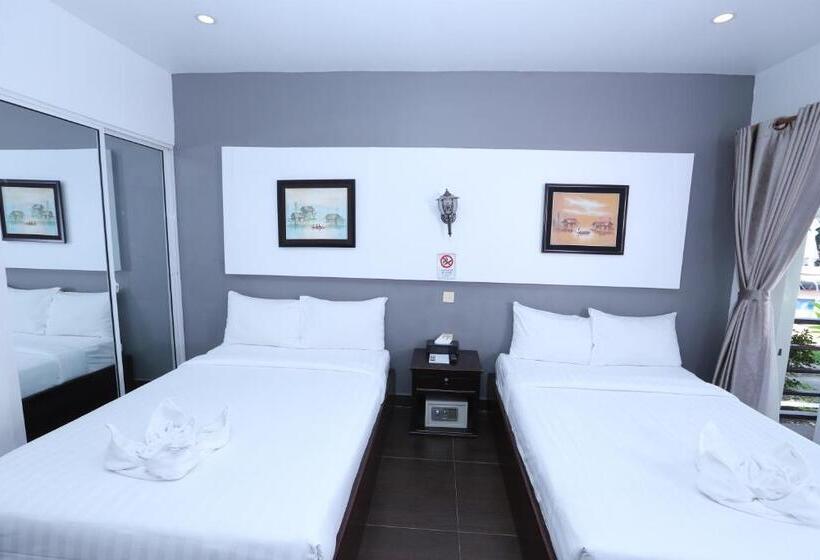 חדר דלוקס, Sea Breeze Resort