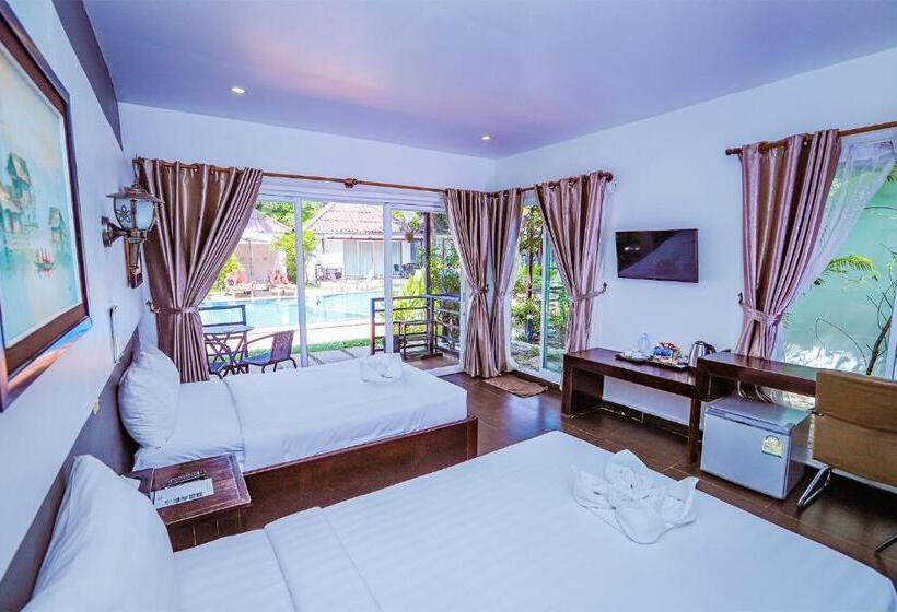 חדר דלוקס, Sea Breeze Resort