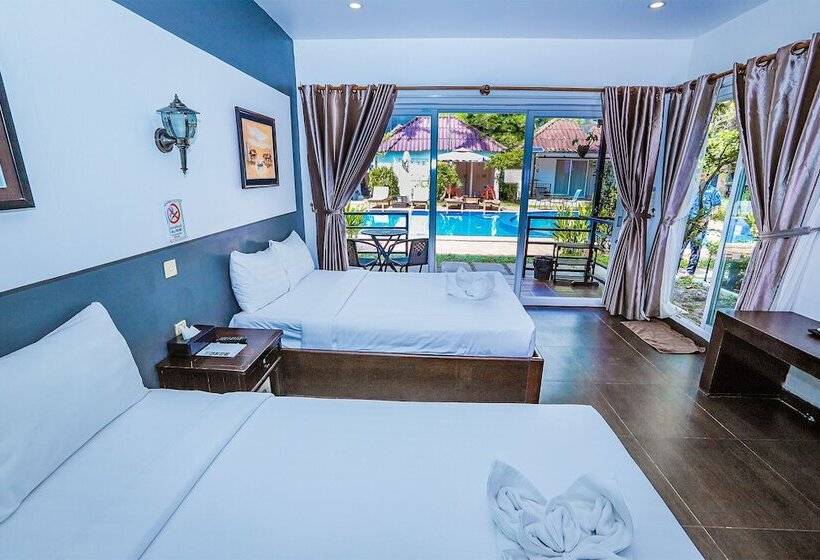 חדר דלוקס, Sea Breeze Resort