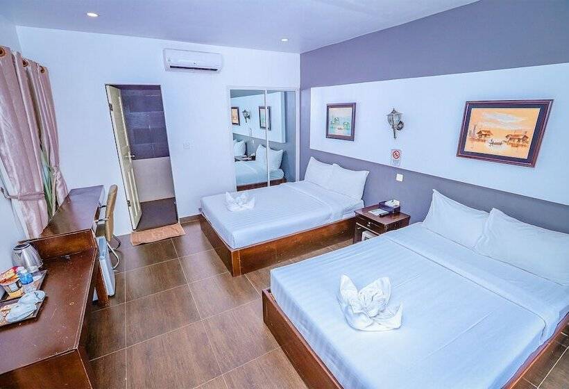 חדר דלוקס, Sea Breeze Resort