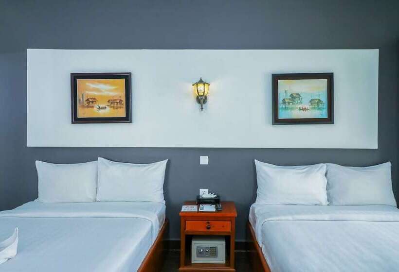 חדר דלוקס, Sea Breeze Resort