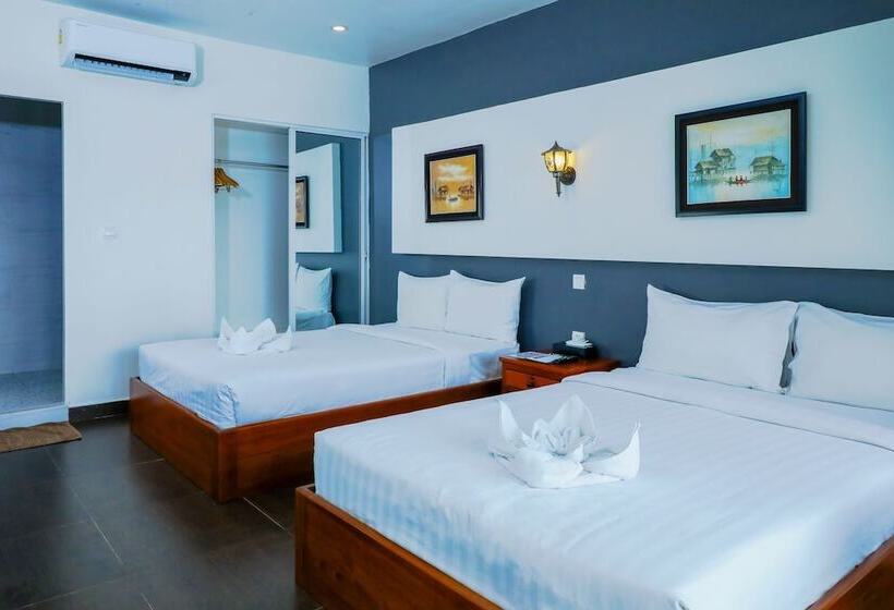 חדר דלוקס, Sea Breeze Resort