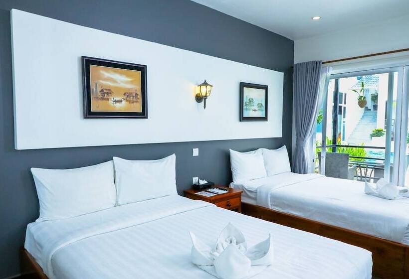 חדר דלוקס, Sea Breeze Resort