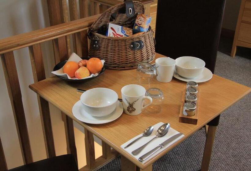 جناح ديلوكس سرير كينج, The Dovecote Inn