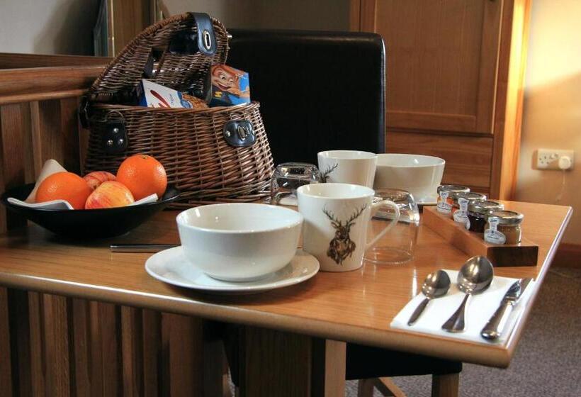 جناح ديلوكس سرير كينج, The Dovecote Inn