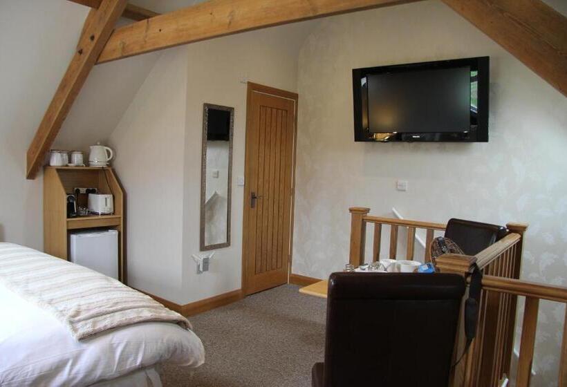 جناح ديلوكس سرير كينج, The Dovecote Inn