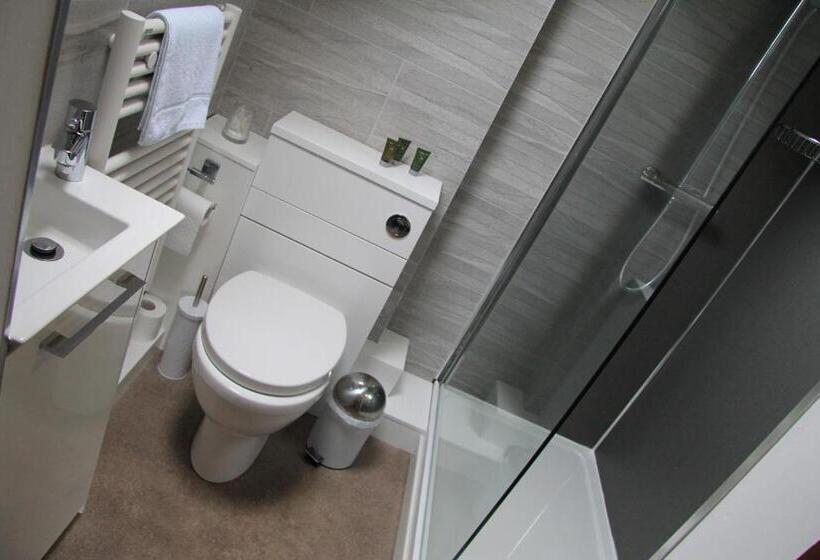 غرفة قياسية سرير كينج, The Dovecote Inn