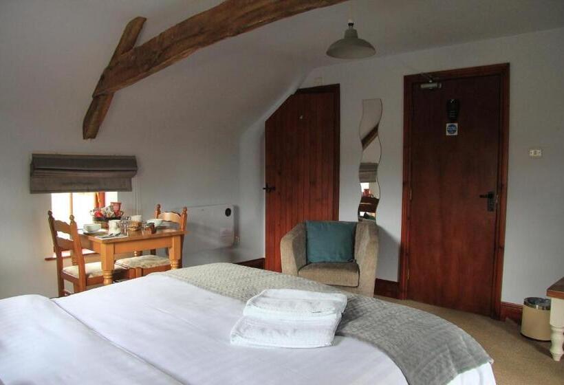 غرفة قياسية سرير كينج, The Dovecote Inn