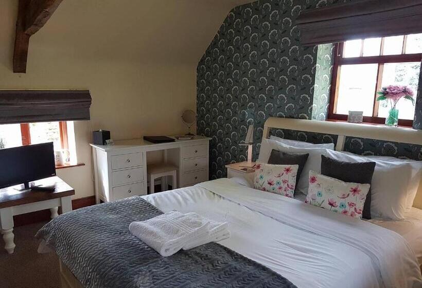 غرفة قياسية سرير كينج, The Dovecote Inn