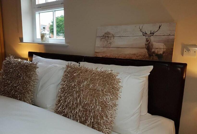 Люкс Deluxe Кровать Кинг, The Dovecote Inn