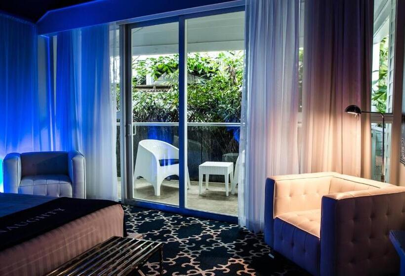 غرفة سوبيريور سرير كينج, The Saint Hotel Key West, Autograph Collection, Adult Only