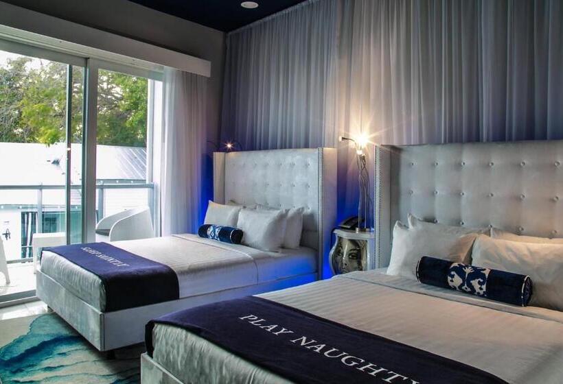 غرفة سوبيريور, The Saint Hotel Key West, Autograph Collection, Adult Only
