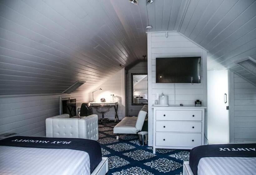 غرفة قياسية مطلة على المدينة, The Saint Hotel Key West, Autograph Collection, Adult Only