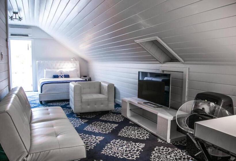 غرفة قياسية مطلة على المدينة, The Saint Hotel Key West, Autograph Collection, Adult Only