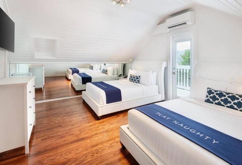 غرفة قياسية مطلة على المدينة, The Saint Hotel Key West, Autograph Collection, Adult Only