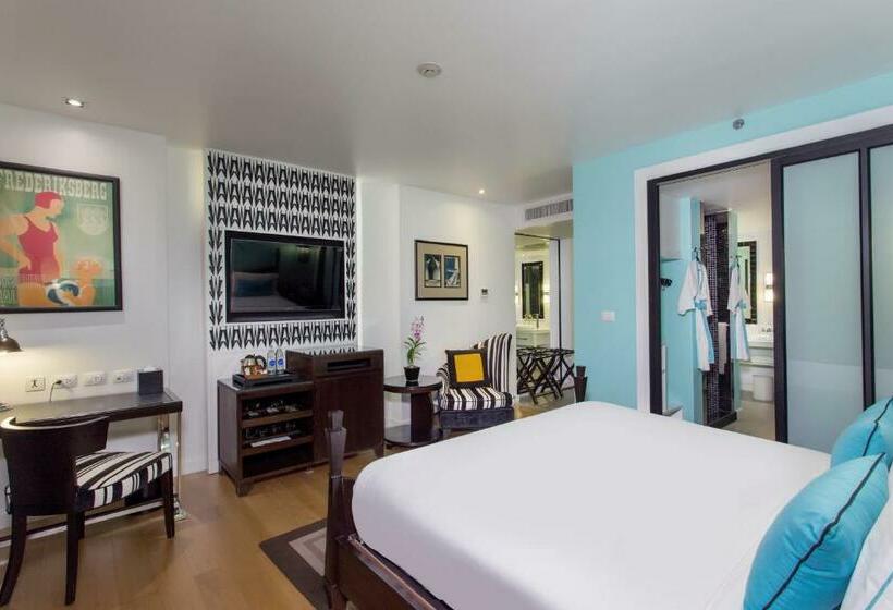 اتاق استاندارد با تخت بزرگ, Wave Hotel Pattaya