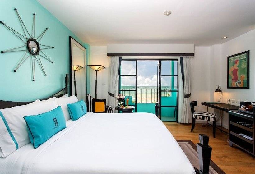 اتاق استاندارد با تخت بزرگ, Wave Hotel Pattaya