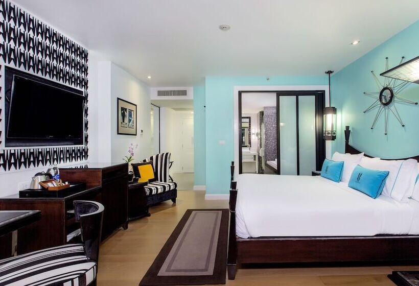 Стандартный Номер Кровать Кинг, Wave Hotel Pattaya