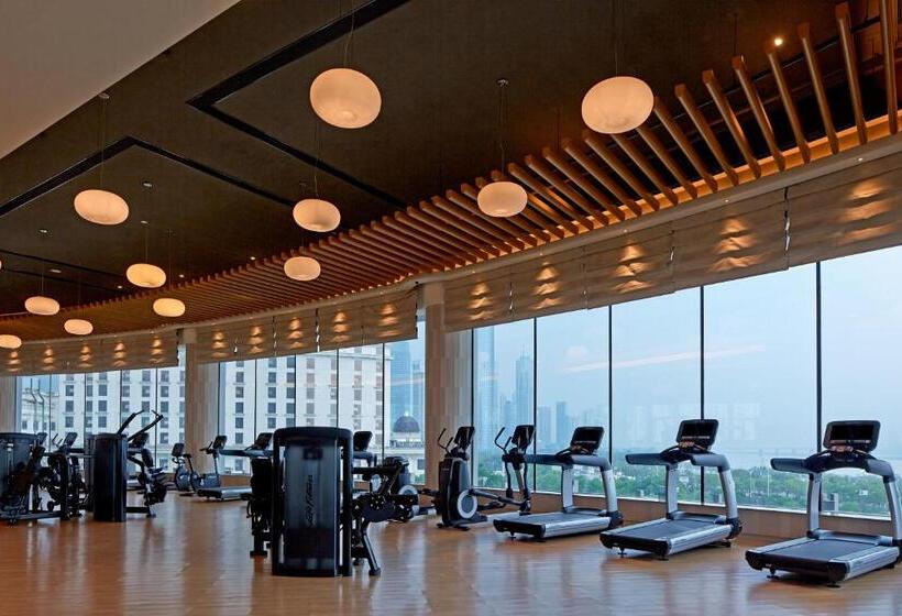 Номер Deluxe Кровать Кинг, Shangrila Nanchang