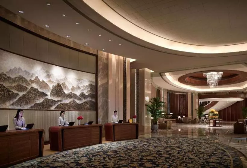 キングサイズベッドのデラックスルーム, Shangrila Nanchang