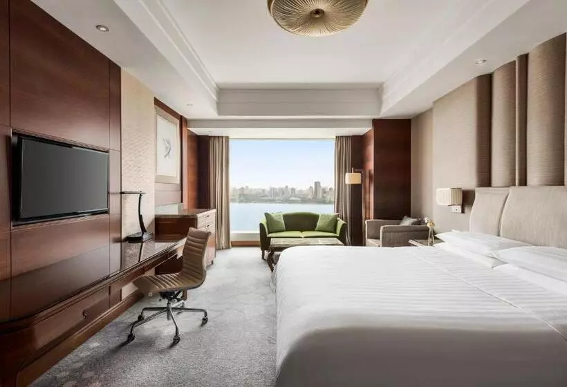 キングサイズベッドのエクゼクティブルーム, Shangrila Nanchang