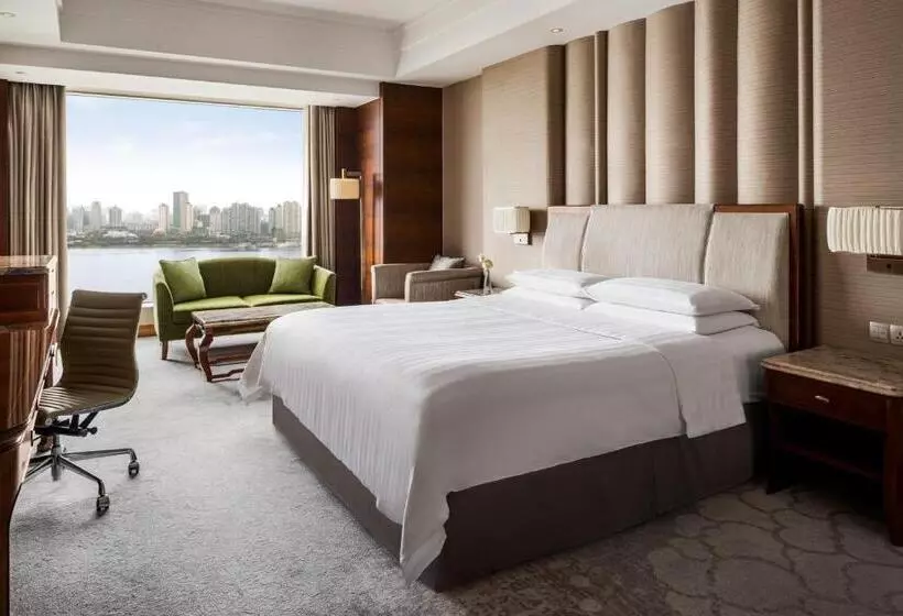 キングサイズベッドのエクゼクティブルーム, Shangrila Nanchang