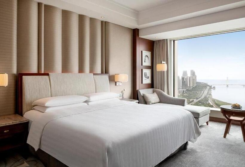 חדר קלאב עם מיטת קינג, Shangrila Nanchang