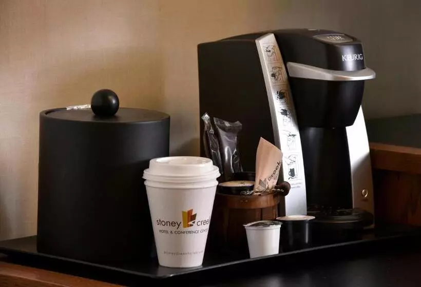 キングサイズベッドのスーペリアルーム, Stoney Creek Hotel Kansas City Independence
