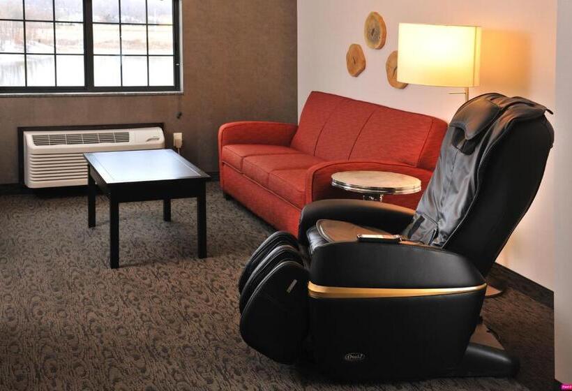 디럭스 룸 킹사이즈 침대, Stoney Creek Hotel Kansas City Independence