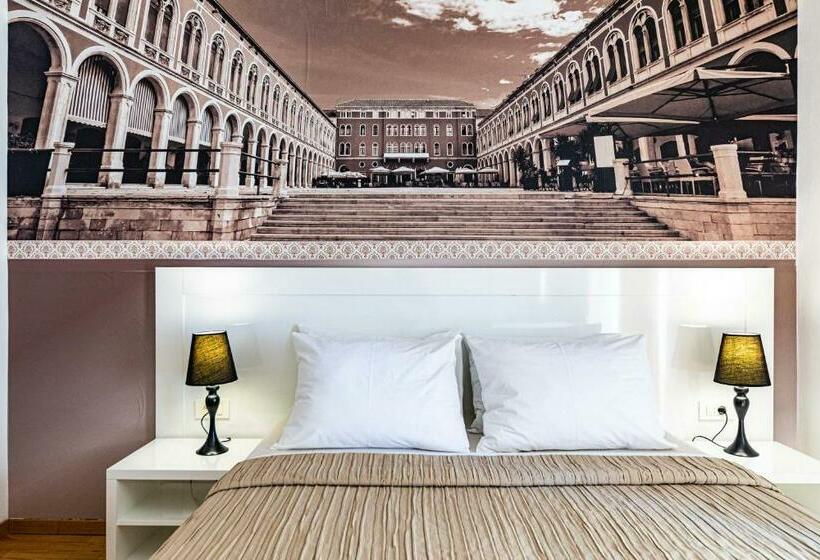 חדר דלוקס צדדי נוף לים, Riva City Rooms