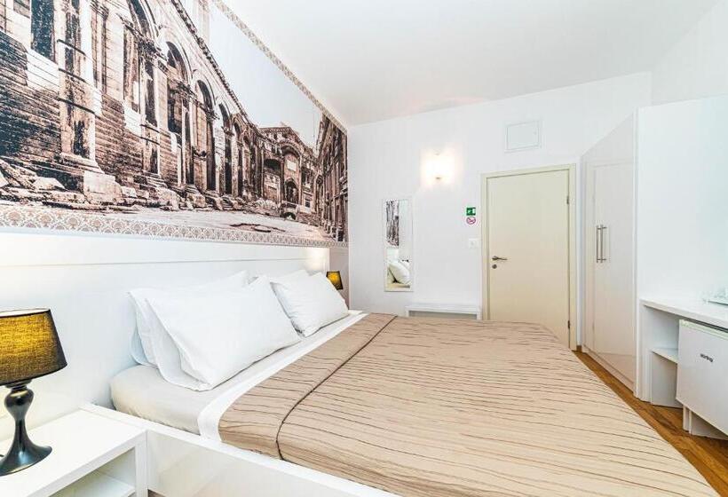 חדר דלוקס צדדי נוף לים, Riva City Rooms