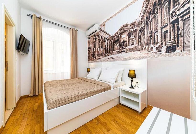 חדר דלוקס צדדי נוף לים, Riva City Rooms