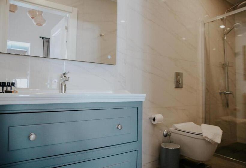 اتاق استاندارد با تخت بزرگ, Paye Alaçatı Butik Otel