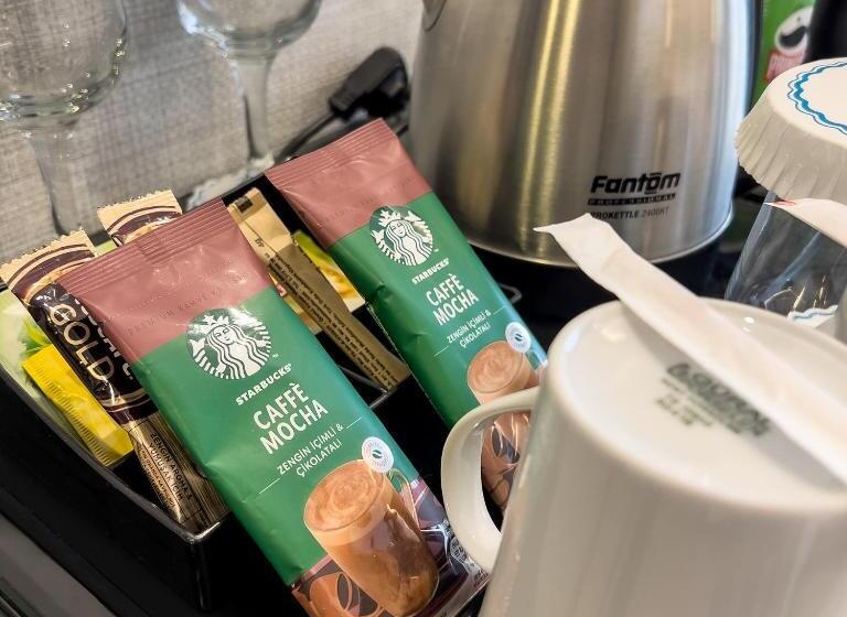 اتاق استاندارد با چشمانداز باغ, Cunda Pi̇er Otel