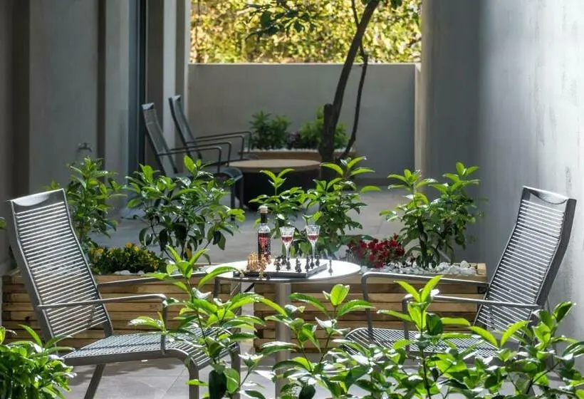 Deluxe-huone, Kipos Boutique Suites