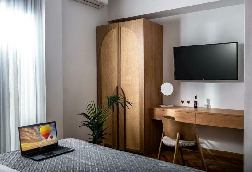 חדר דלוקס, Kipos Boutique Suites