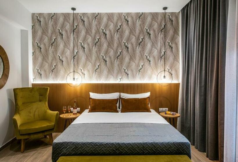 חדר סופריור, Kipos Boutique Suites