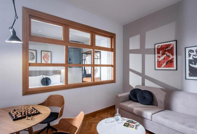 Quarto Superior, Kipos Boutique Suites