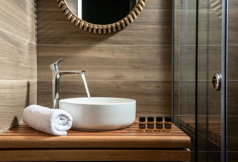 Quarto Deluxe, Kipos Boutique Suites