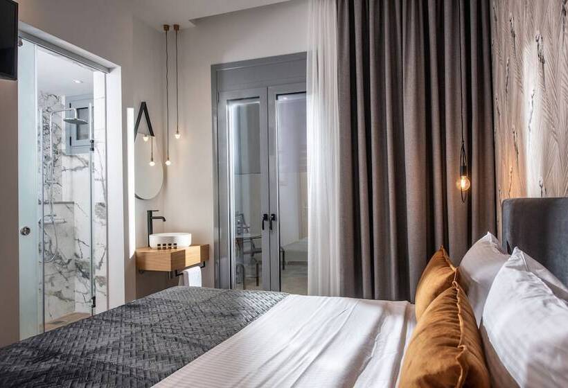 Номер Deluxe, Kipos Boutique Suites