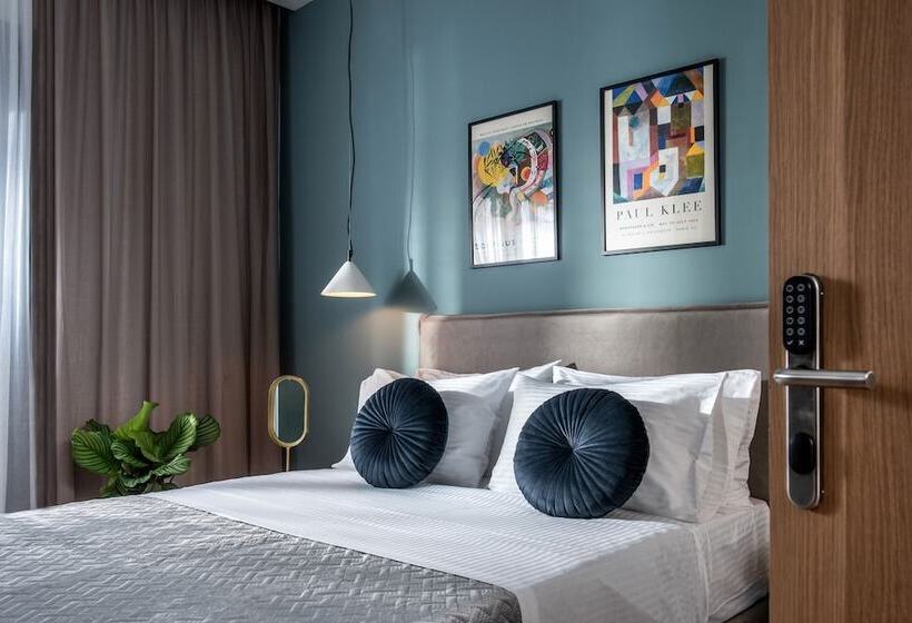 Quarto Deluxe, Kipos Boutique Suites