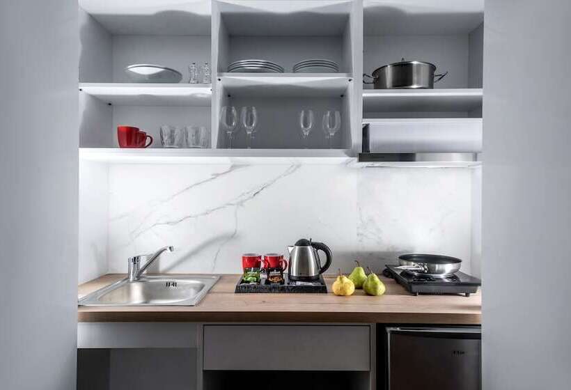 חדר סופריור, Kipos Boutique Suites