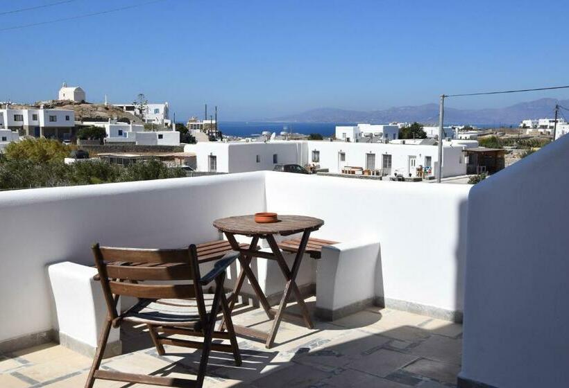 Номер Стандарт Трехместный, Kastelakia Mykonos