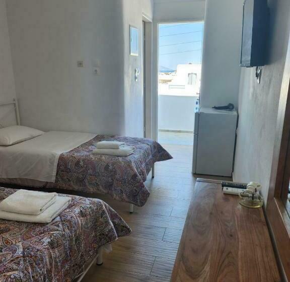 Номер Стандарт Трехместный, Kastelakia Mykonos